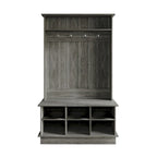 CraftPorch Modern and Contemporary Hall Tree with Storage
