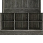 CraftPorch Modern and Contemporary Hall Tree with Storage