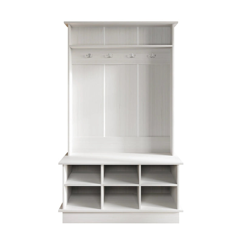 CraftPorch Modern and Contemporary Hall Tree with Storage