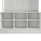 CraftPorch Modern and Contemporary Hall Tree with Storage