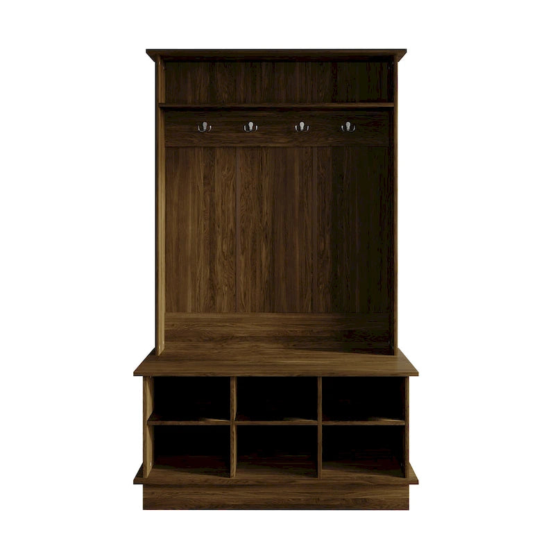CraftPorch Modern and Contemporary Hall Tree with Storage