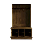 CraftPorch Modern and Contemporary Hall Tree with Storage