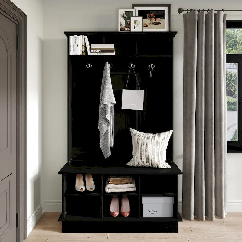 CraftPorch Modern and Contemporary Hall Tree with Storage