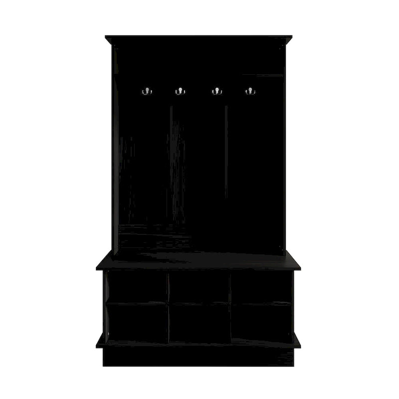CraftPorch Modern and Contemporary Hall Tree with Storage