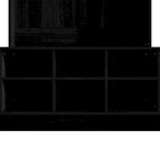 CraftPorch Modern and Contemporary Hall Tree with Storage