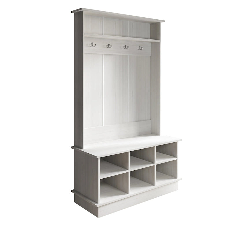 CraftPorch Modern and Contemporary Hall Tree with Storage