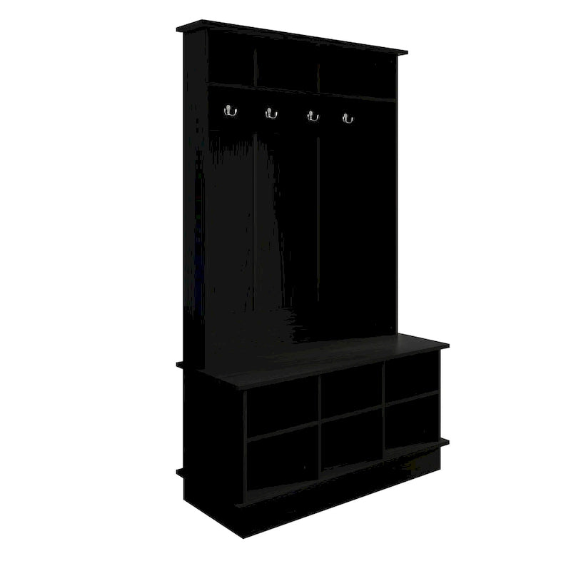 CraftPorch Modern and Contemporary Hall Tree with Storage