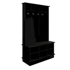 CraftPorch Modern and Contemporary Hall Tree with Storage
