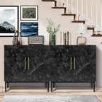Modern Buffet Cabinet - 15.7D x 31.1W x 31.5H