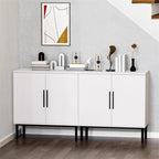 Modern Buffet Cabinet - 15.7D x 31.1W x 31.5H
