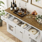 Buffet Cabinet - 15.7D x 55W x 35.4H