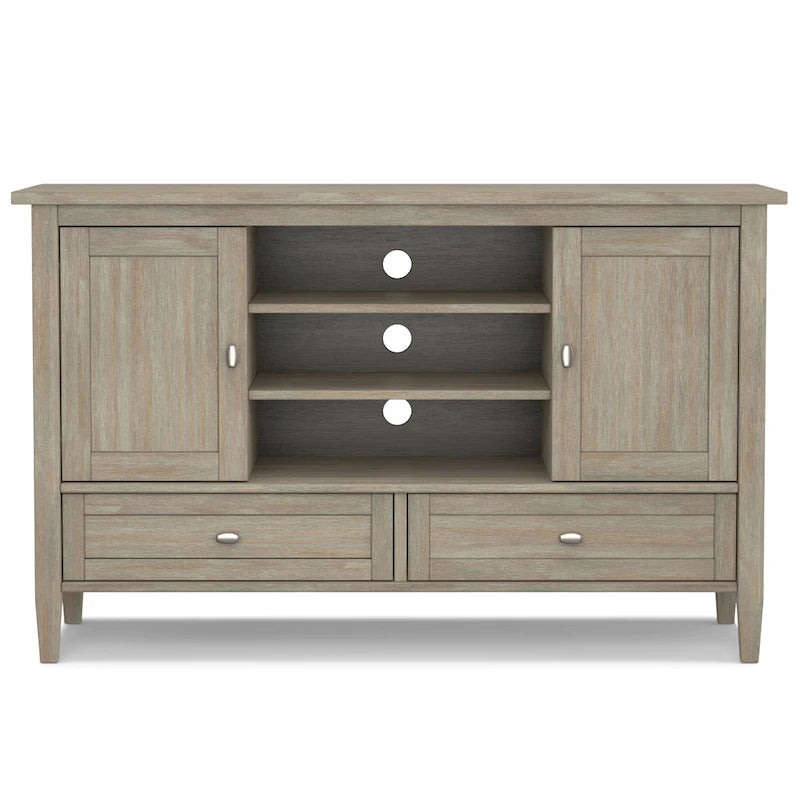 WYNDENHALL Norfolk Transitional TV Media Stand For TVs up to 50 inches