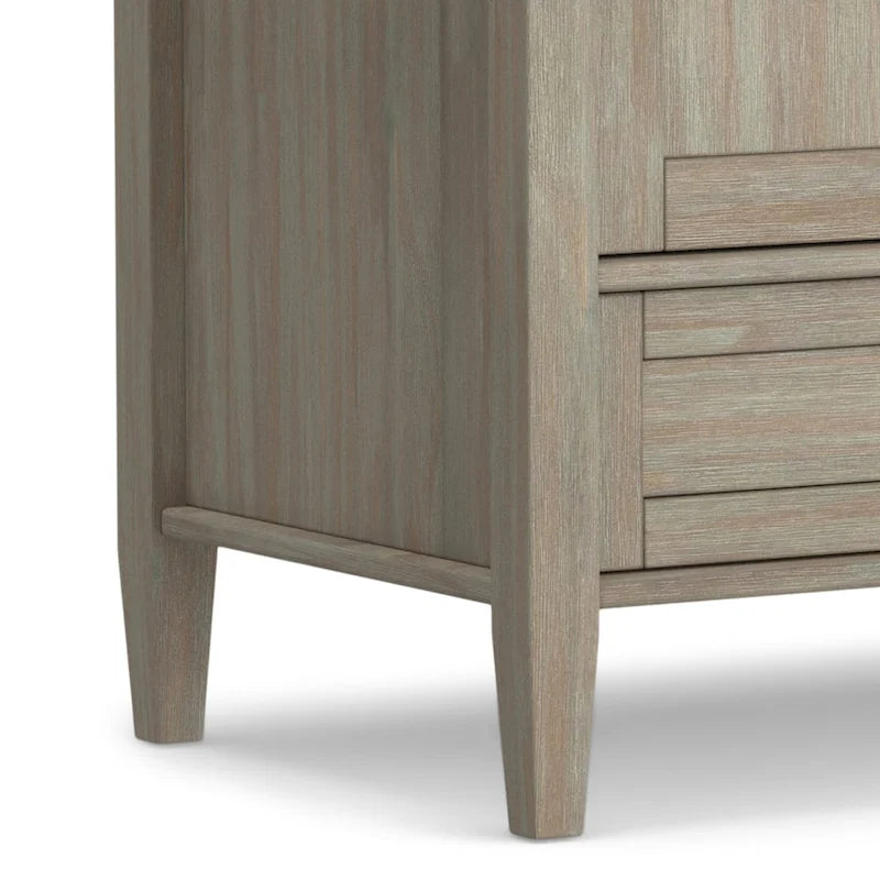 WYNDENHALL Norfolk Transitional TV Media Stand For TVs up to 50 inches