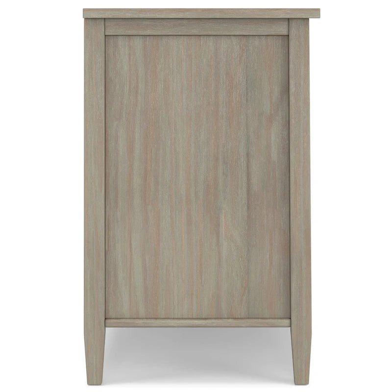 WYNDENHALL Norfolk Transitional TV Media Stand For TVs up to 50 inches