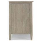 WYNDENHALL Norfolk Transitional TV Media Stand For TVs up to 50 inches