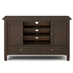 WYNDENHALL Norfolk Transitional TV Media Stand For TVs up to 50 inches
