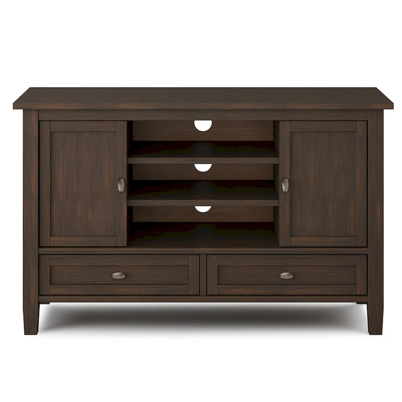 WYNDENHALL Norfolk Transitional TV Media Stand For TVs up to 50 inches