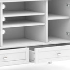 WYNDENHALL Norfolk Transitional TV Media Stand For TVs up to 50 inches