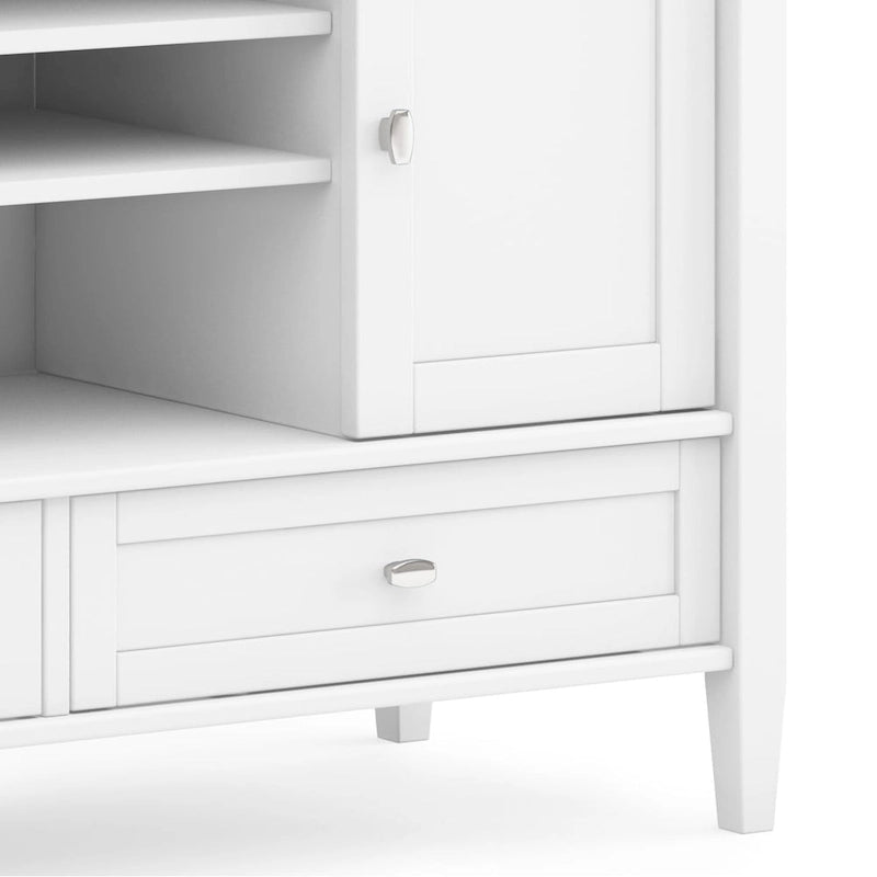 WYNDENHALL Norfolk Transitional TV Media Stand For TVs up to 50 inches