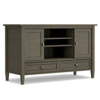 WYNDENHALL Norfolk Transitional TV Media Stand For TVs up to 50 inches