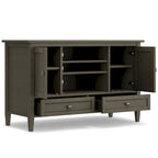 WYNDENHALL Norfolk Transitional TV Media Stand For TVs up to 50 inches