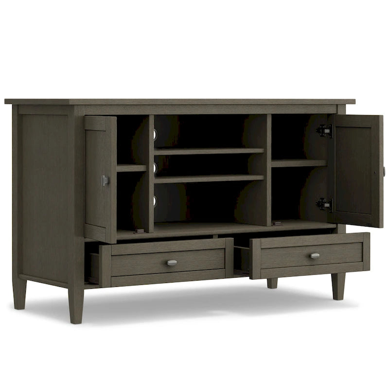 WYNDENHALL Norfolk Transitional TV Media Stand For TVs up to 50 inches