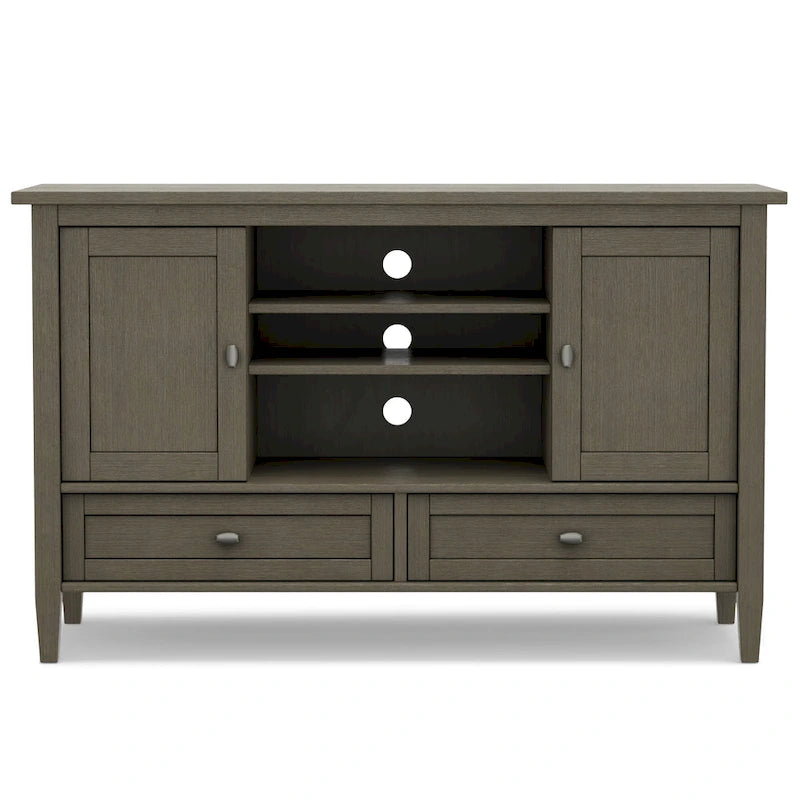 WYNDENHALL Norfolk Transitional TV Media Stand For TVs up to 50 inches