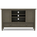 WYNDENHALL Norfolk Transitional TV Media Stand For TVs up to 50 inches