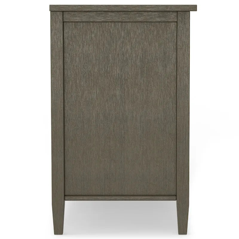 WYNDENHALL Norfolk Transitional TV Media Stand For TVs up to 50 inches