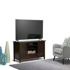 WYNDENHALL Norfolk Transitional TV Media Stand For TVs up to 50 inches