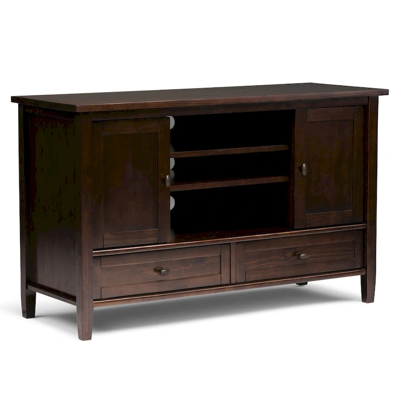 WYNDENHALL Norfolk Transitional TV Media Stand For TVs up to 50 inches
