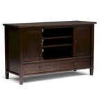 WYNDENHALL Norfolk Transitional TV Media Stand For TVs up to 50 inches