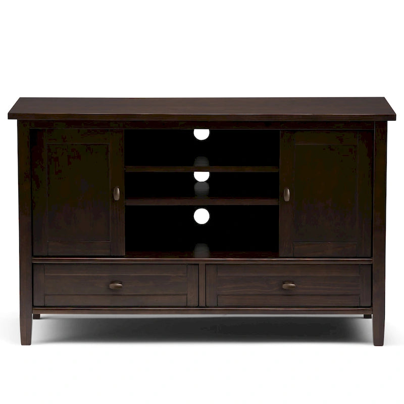 WYNDENHALL Norfolk Transitional TV Media Stand For TVs up to 50 inches