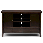 WYNDENHALL Norfolk Transitional TV Media Stand For TVs up to 50 inches