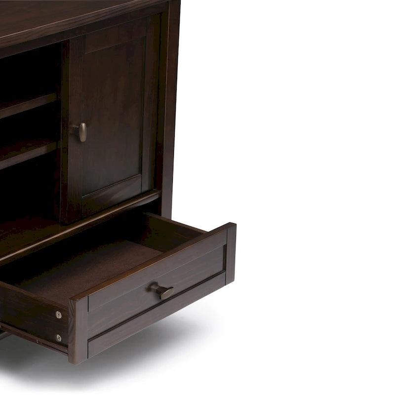 WYNDENHALL Norfolk Transitional TV Media Stand For TVs up to 50 inches