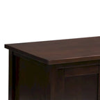 WYNDENHALL Norfolk Transitional TV Media Stand For TVs up to 50 inches