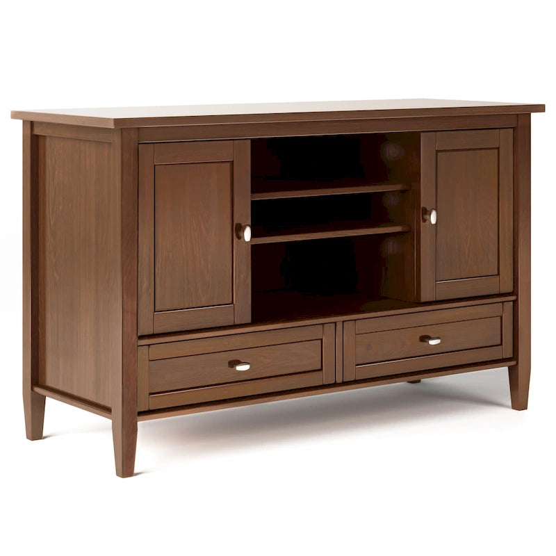 WYNDENHALL Norfolk Transitional TV Media Stand For TVs up to 50 inches