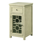 Emma Transitional 18-inch Solid Wood 1-Drawer Side Table by Furniture of America