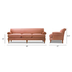 Jennifer Taylor Home Alana Lawson Accent Arm Chair