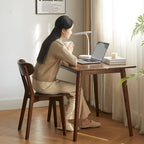 Oak Wood Dining Chair - Natural Finish