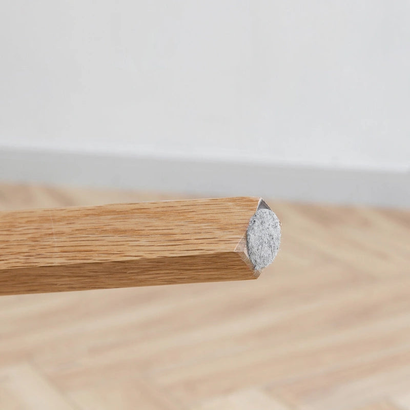 Oak Wood Dining Chair - Natural Finish