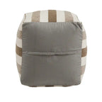 Brunico Upholstered Square Pouf Ottoman by iNSPIRE Q Bold