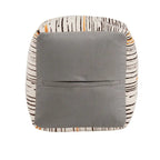 Brunico Upholstered Square Pouf Ottoman by iNSPIRE Q Bold