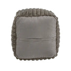 Brunico Upholstered Square Pouf Ottoman by iNSPIRE Q Bold