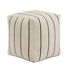 Brunico Upholstered Square Pouf Ottoman by iNSPIRE Q Bold