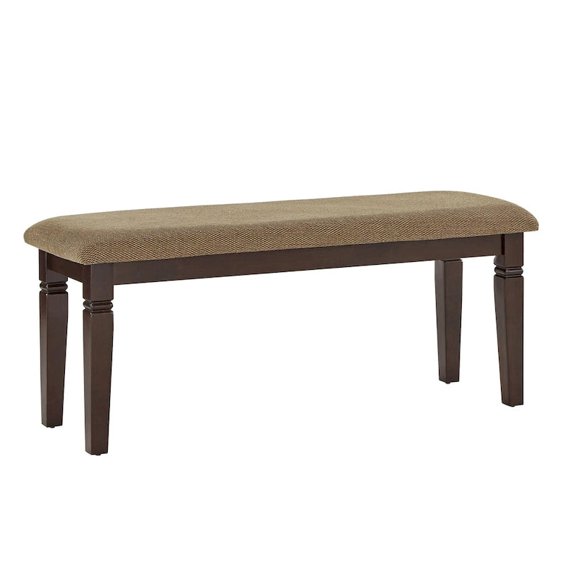 Lynn Espresso Finish Dining Set by iNSPIRE Q Classic
