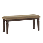 Lynn Espresso Finish Dining Set by iNSPIRE Q Classic