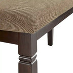 Lynn Espresso Finish Dining Set by iNSPIRE Q Classic