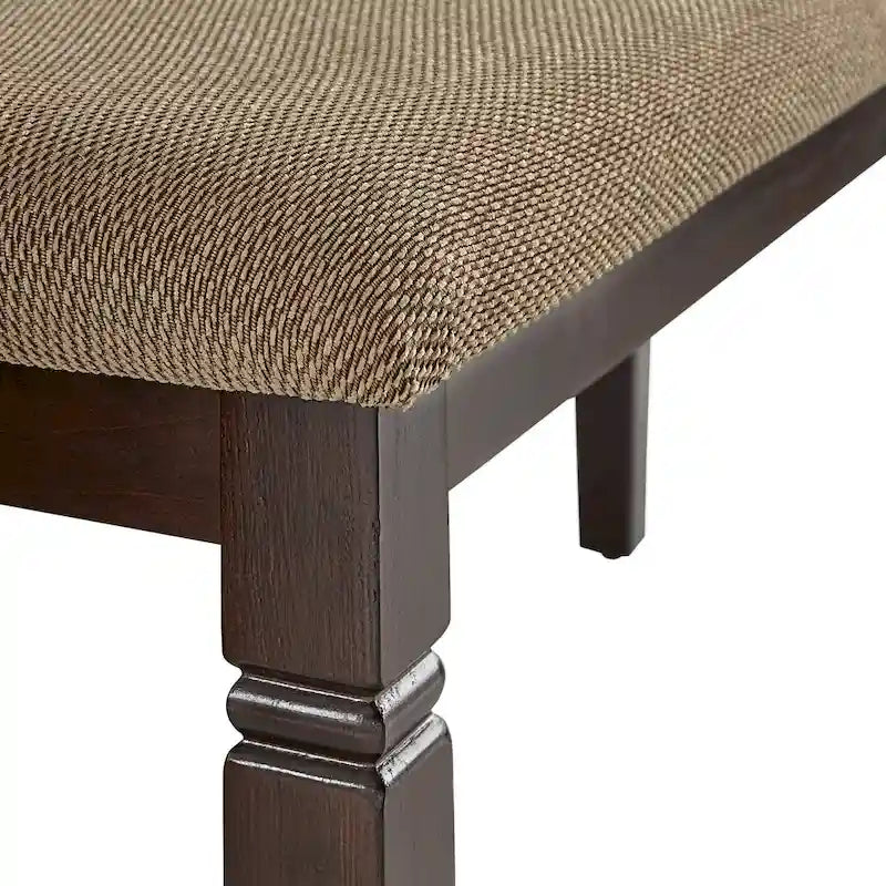 Lynn Espresso Finish Dining Set by iNSPIRE Q Classic