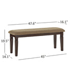 Lynn Espresso Finish Dining Set by iNSPIRE Q Classic